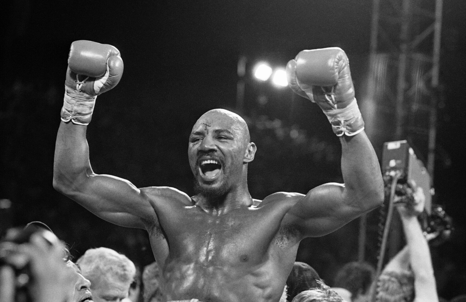 Hagler vs Hearns 1985